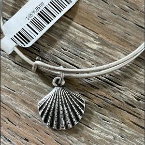 Alex and Ani Seashell Bracelet